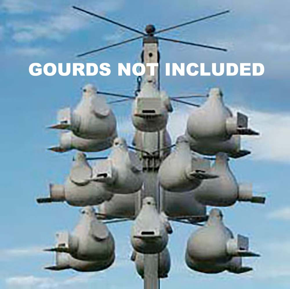 GOURDS NOT INCLUDED