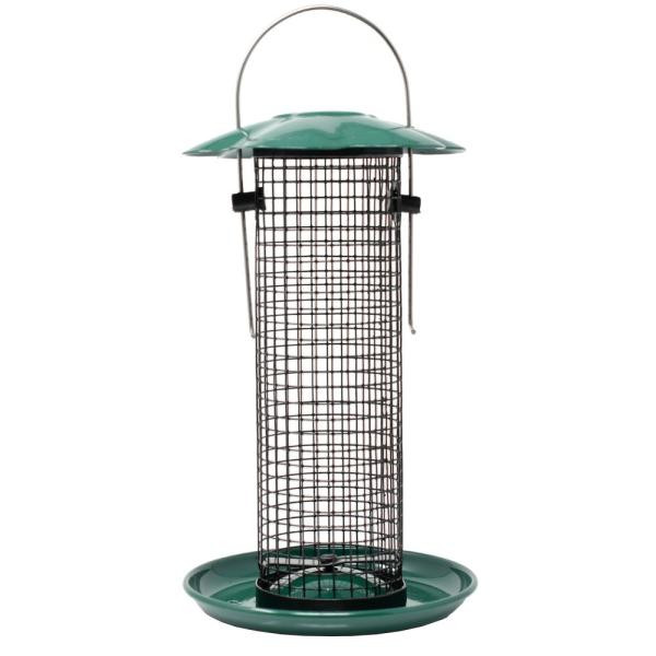 Petite Green Sunflower Feeder