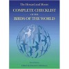 The Howard and Moore Complete Checklist of the Birds of the World 3d Edition - Book